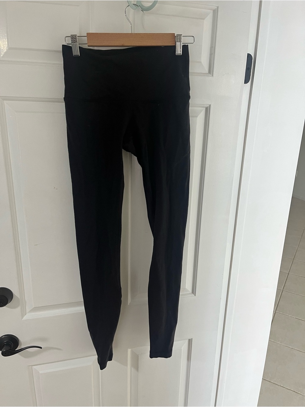 lululemon athletica Black High-Rise Leggings
